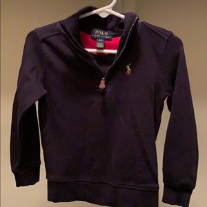 Little boys name brand tops